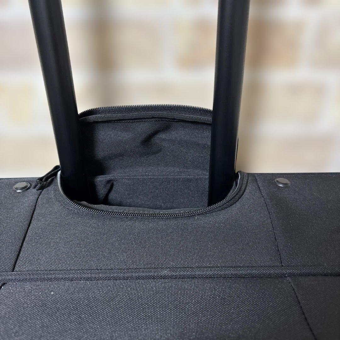 MUJI ブラックキャリーケース