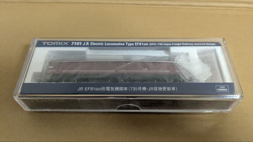 トミックス 7101 EF81 735号機 JR貨物更新車