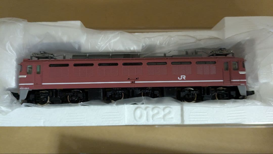 トミックス 7101 EF81 735号機 JR貨物更新車