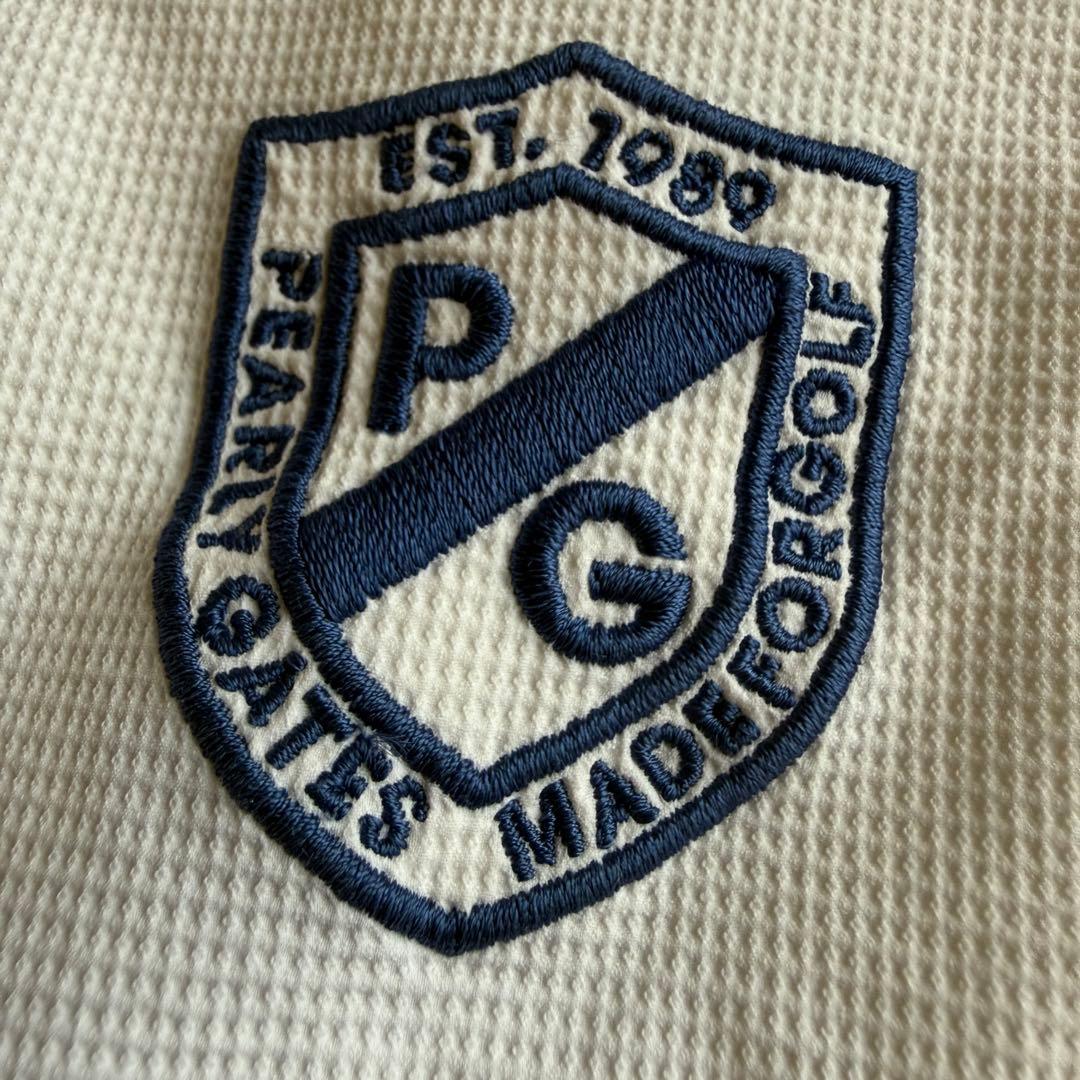 パーリーゲイツ　ジョガーパンツ　L〜XL相当 白　ホワイト　美品　5 パンツ