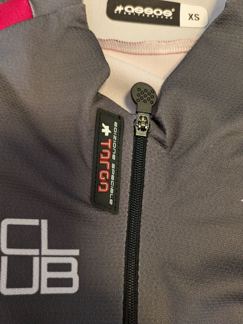 ASSOS　EQUIPE RS JERSEY S9 TARGA サイズxs