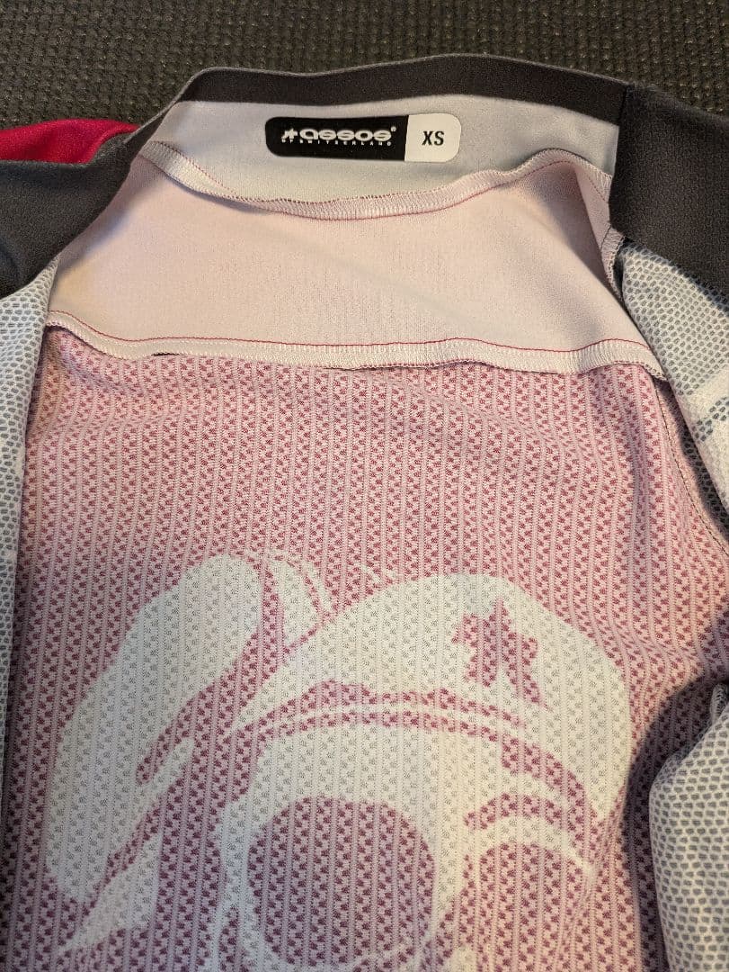 ASSOS　EQUIPE RS JERSEY S9 TARGA サイズxs