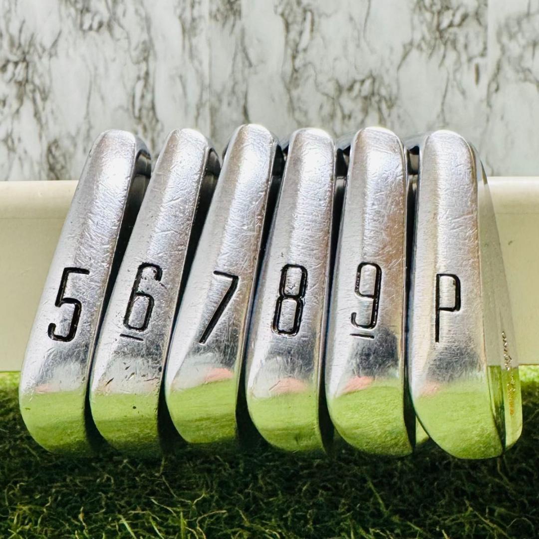 【希少】SASO GRIND MS-7 メンズアイアンセット 6本 スチール S
