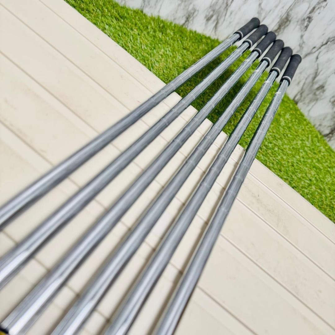 【希少】SASO GRIND MS-7 メンズアイアンセット 6本 スチール S