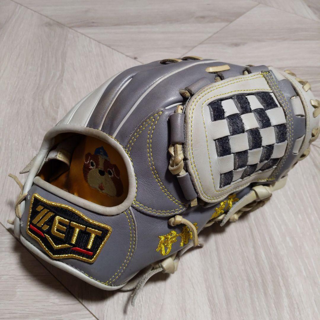 ZETTプロステイタス軟式グローブ