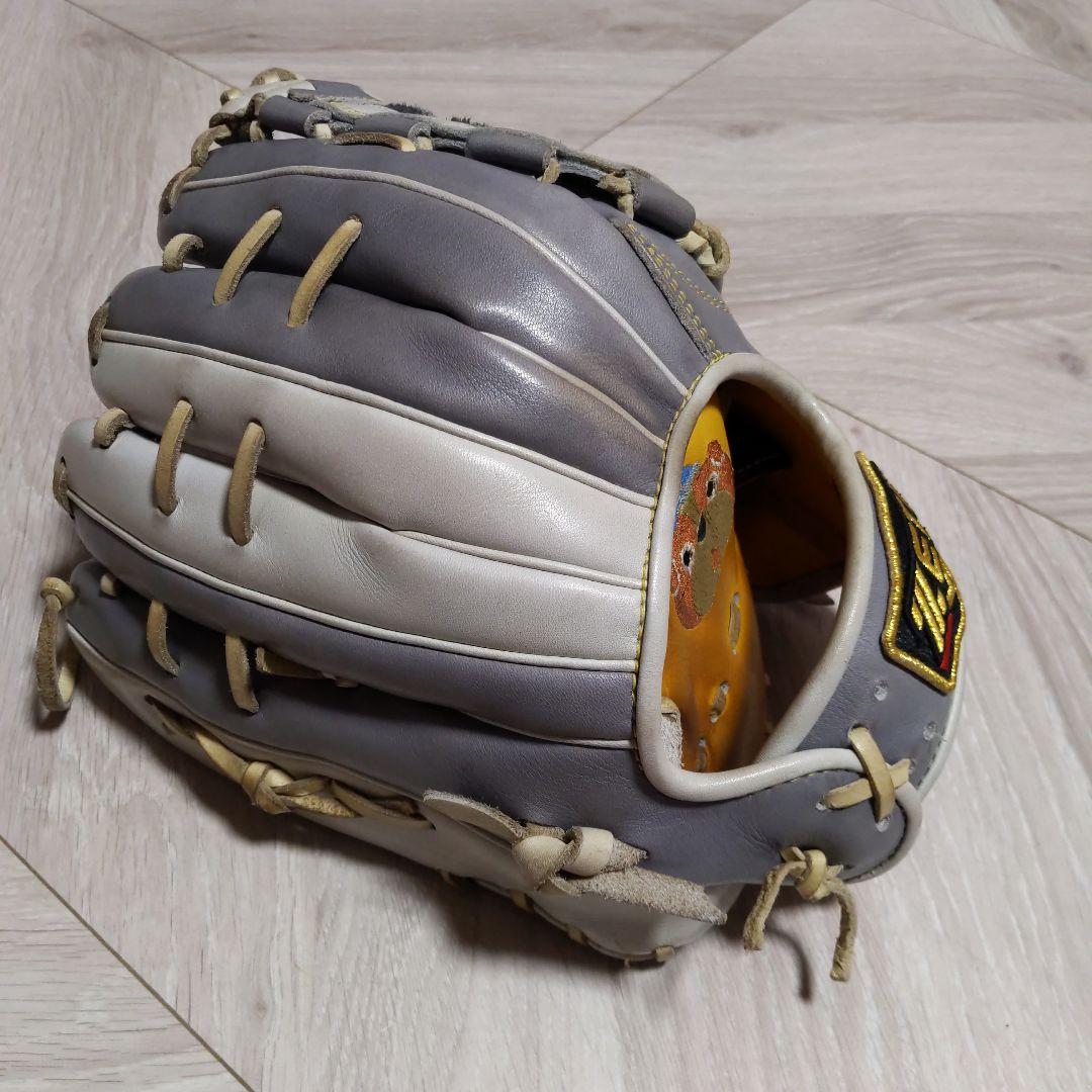 ZETTプロステイタス軟式グローブ