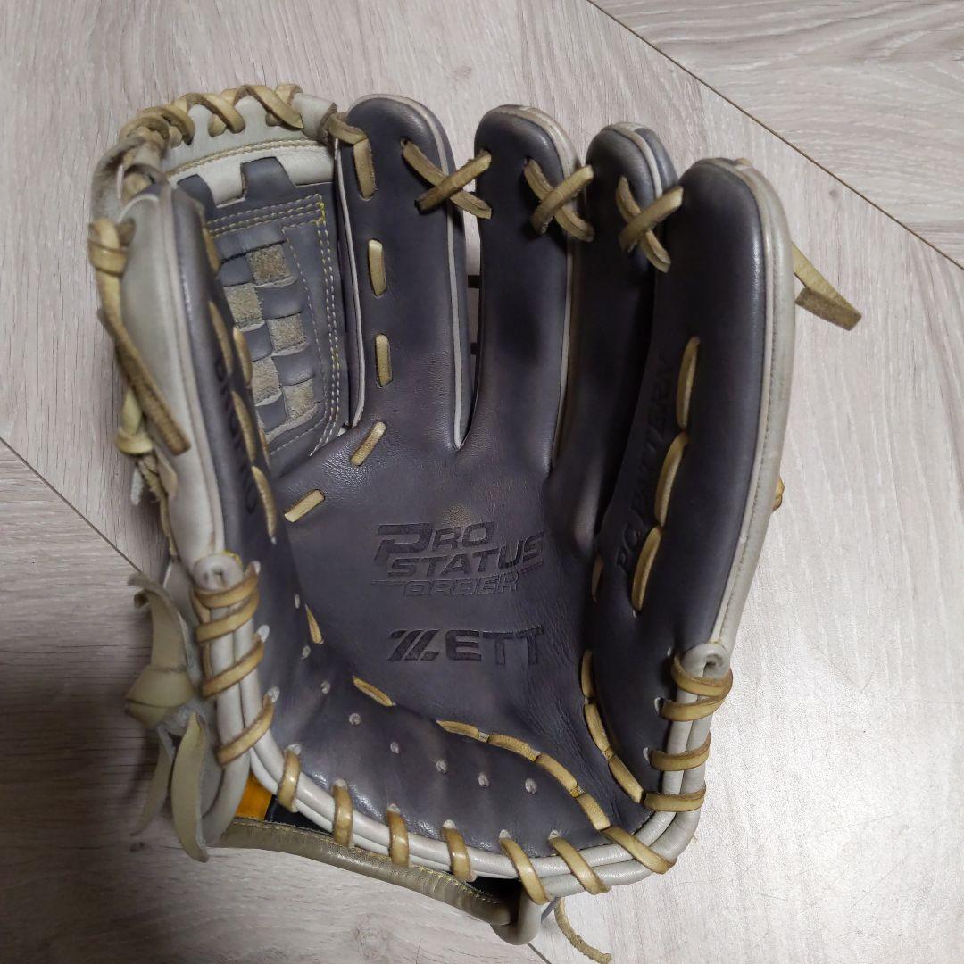 ZETTプロステイタス軟式グローブ