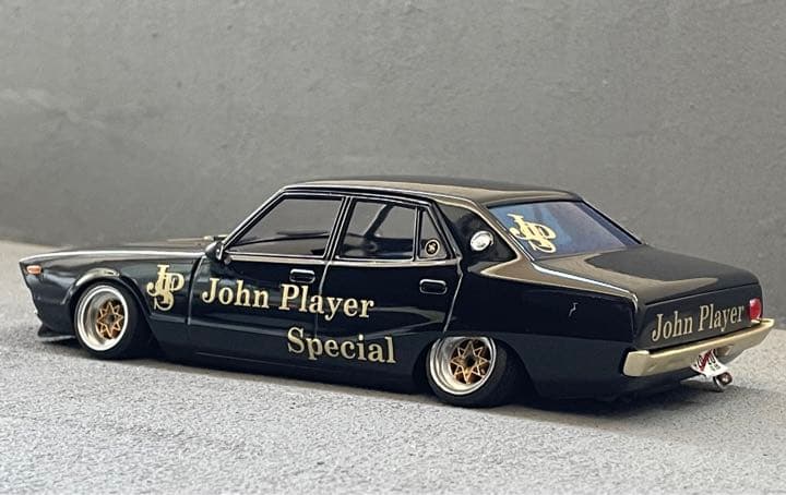 1/24 ケンメリ　JPS仕様　フルブラック　確認用