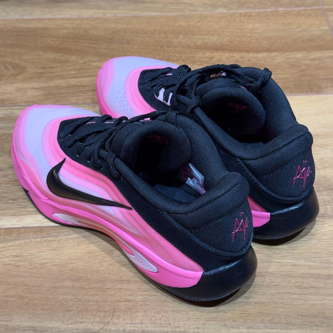 値下げ中超美品NIKE★A'One EPバスケットボールシューズピンク/ブラック