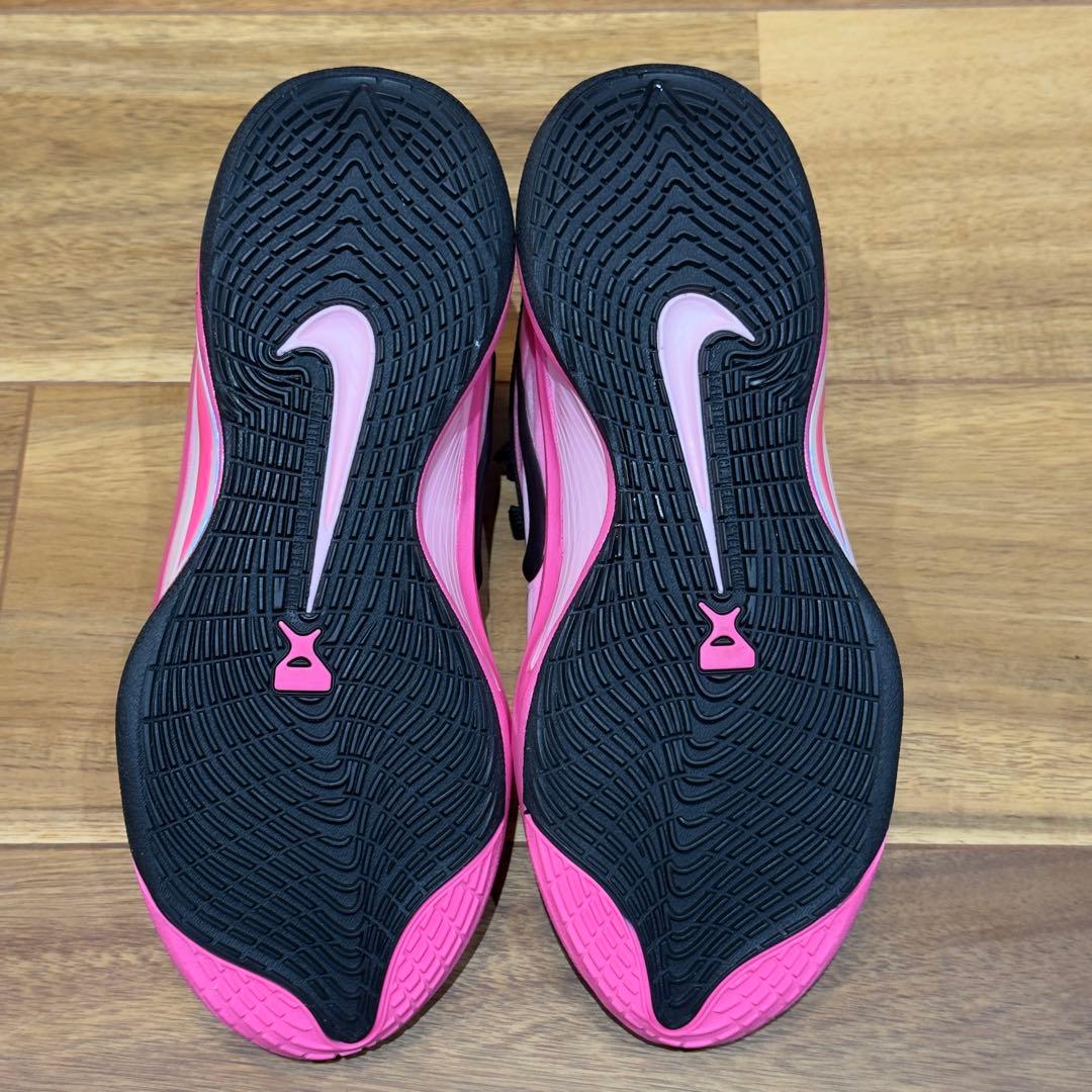 値下げ中超美品NIKE★A'One EPバスケットボールシューズピンク/ブラック