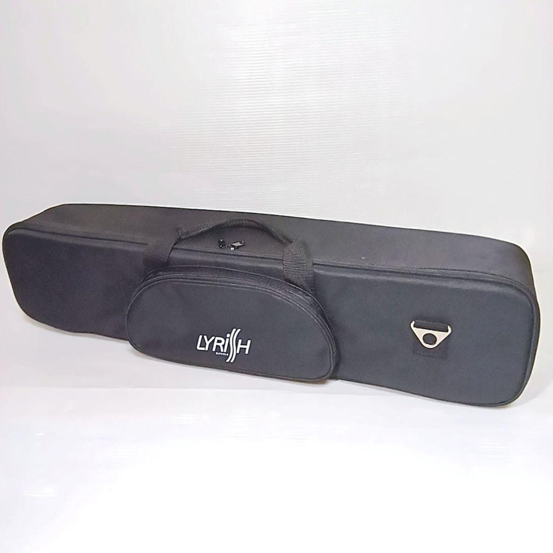 【極美品】大正琴 ライリッシュ Lyrissh ソフトケース スバル ソプラノ