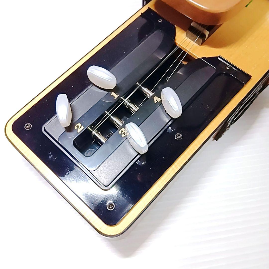 【極美品】大正琴 ライリッシュ Lyrissh ソフトケース スバル ソプラノ