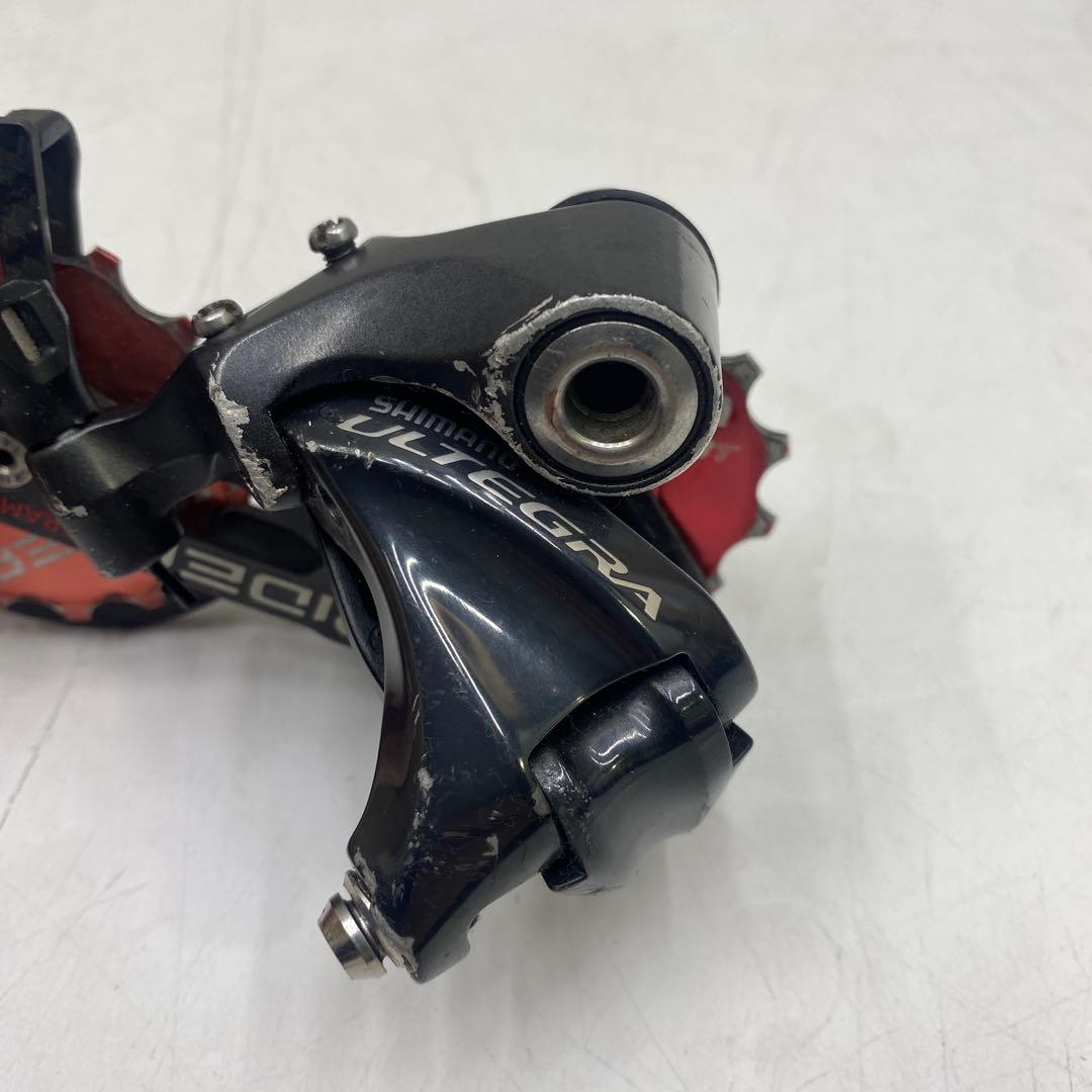 Shimano RD-6800 リアディレーラー RIDEA RD1 プーリー