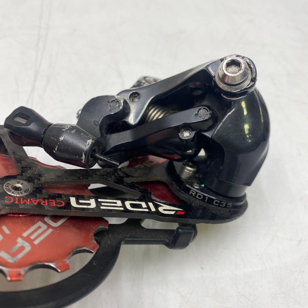 Shimano RD-6800 リアディレーラー RIDEA RD1 プーリー