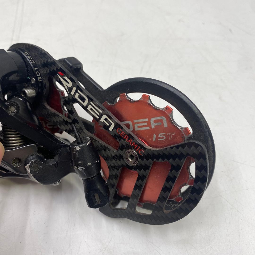 Shimano RD-6800 リアディレーラー RIDEA RD1 プーリー