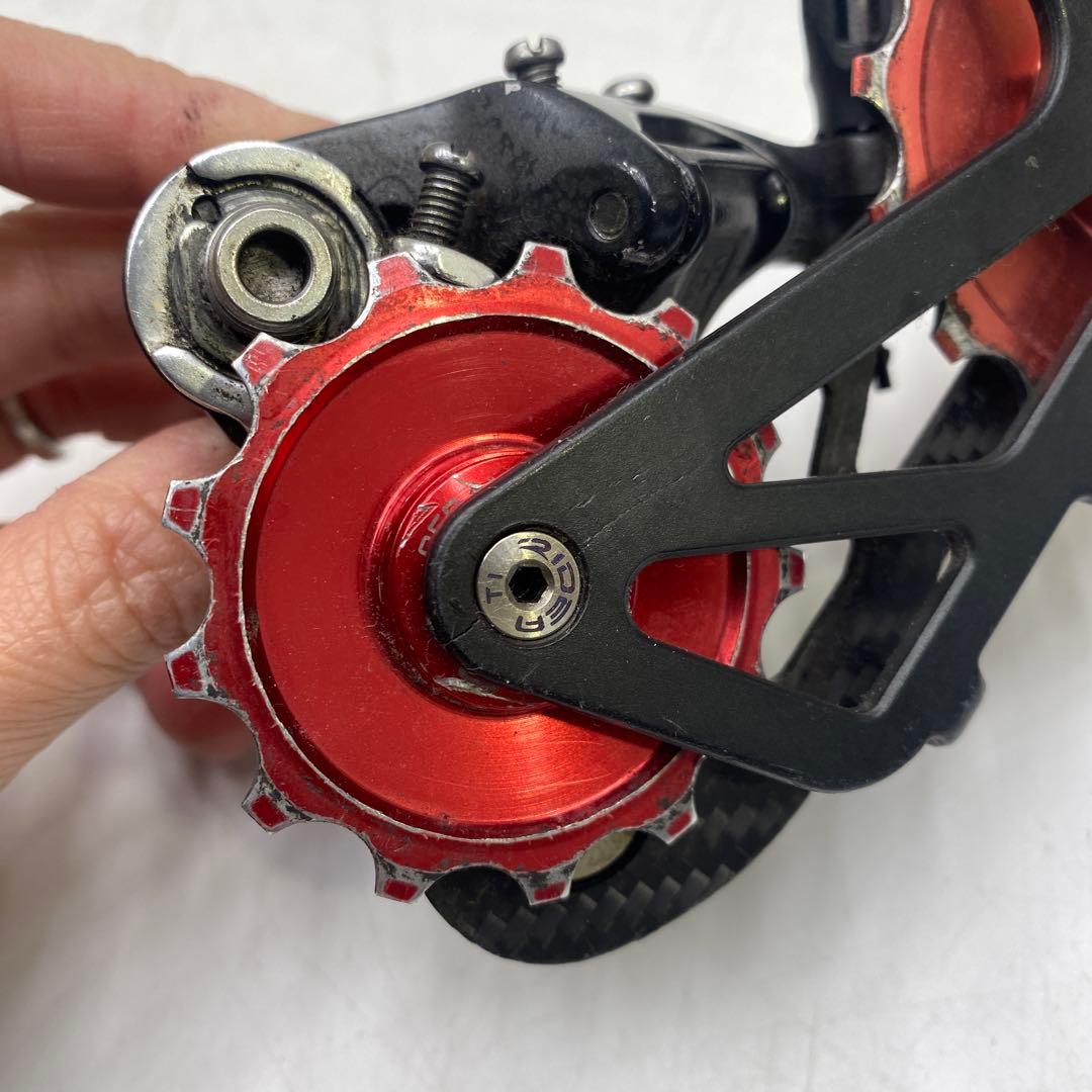 Shimano RD-6800 リアディレーラー RIDEA RD1 プーリー