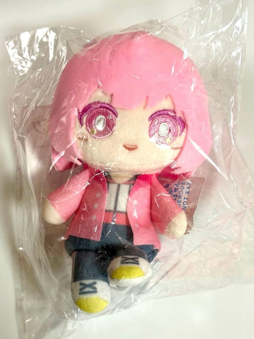 プロセカ はぴこれ A賞 ぬいぐるみマスコット 鳳えむ