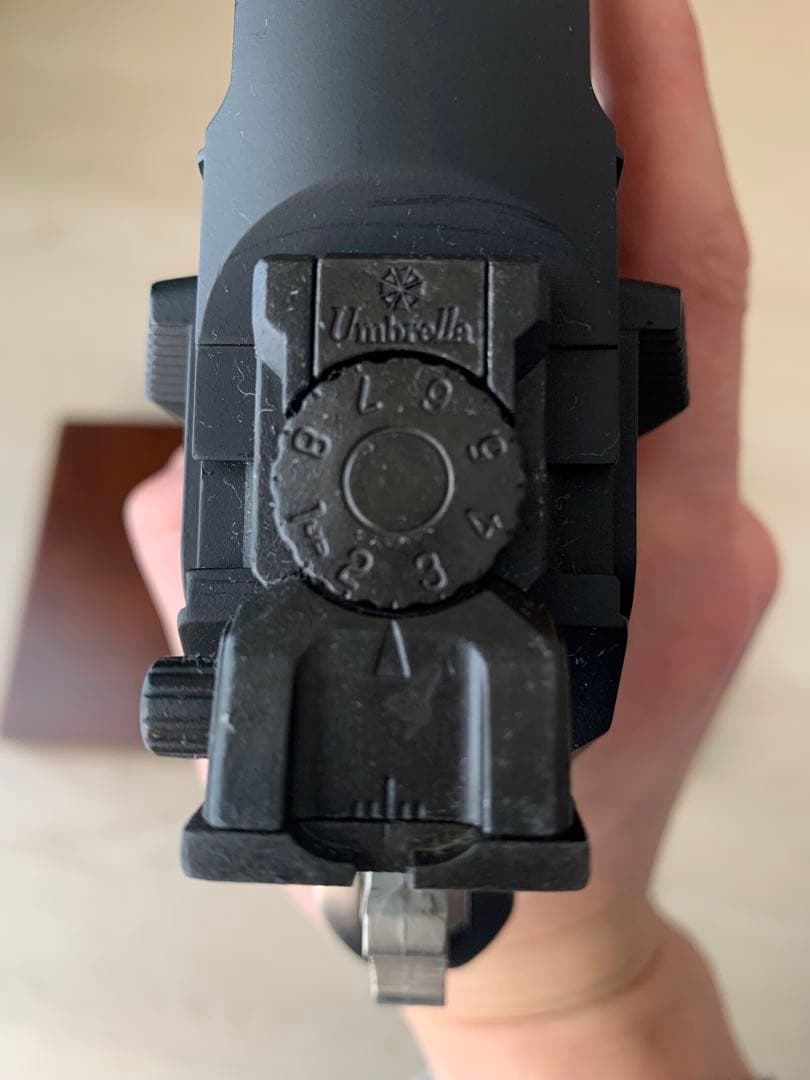 バイオハザード2 10インチカスタムエアガン