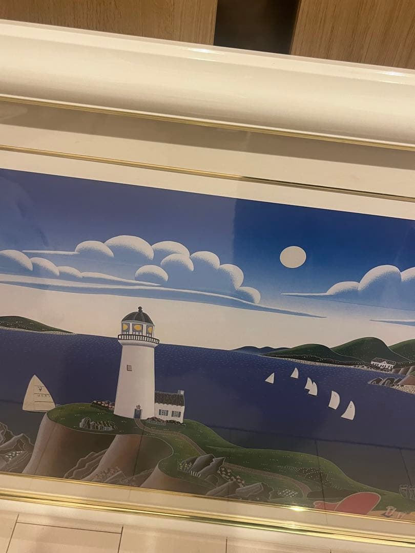 大判額装アートポスター