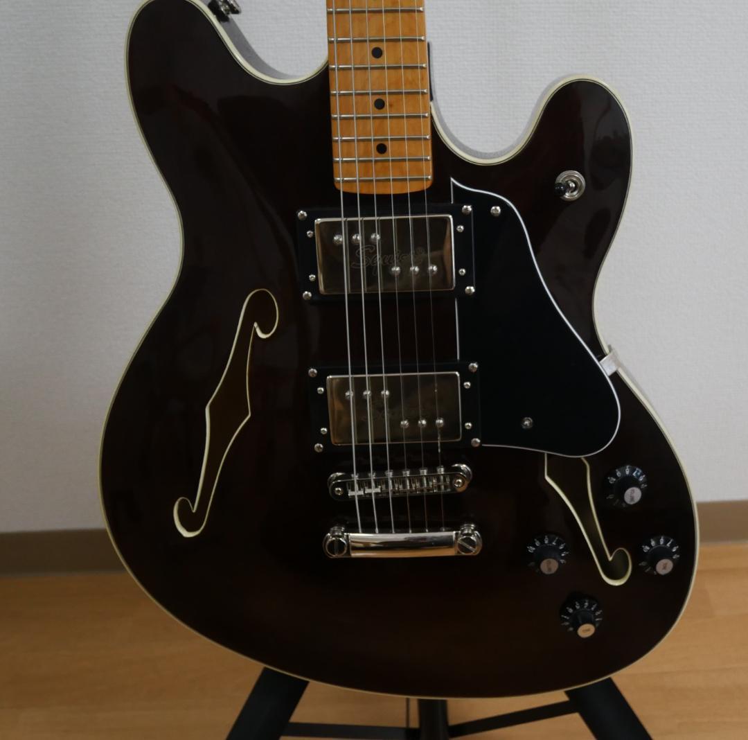 ギター Squier by Fender Classic Vibe Starcaster