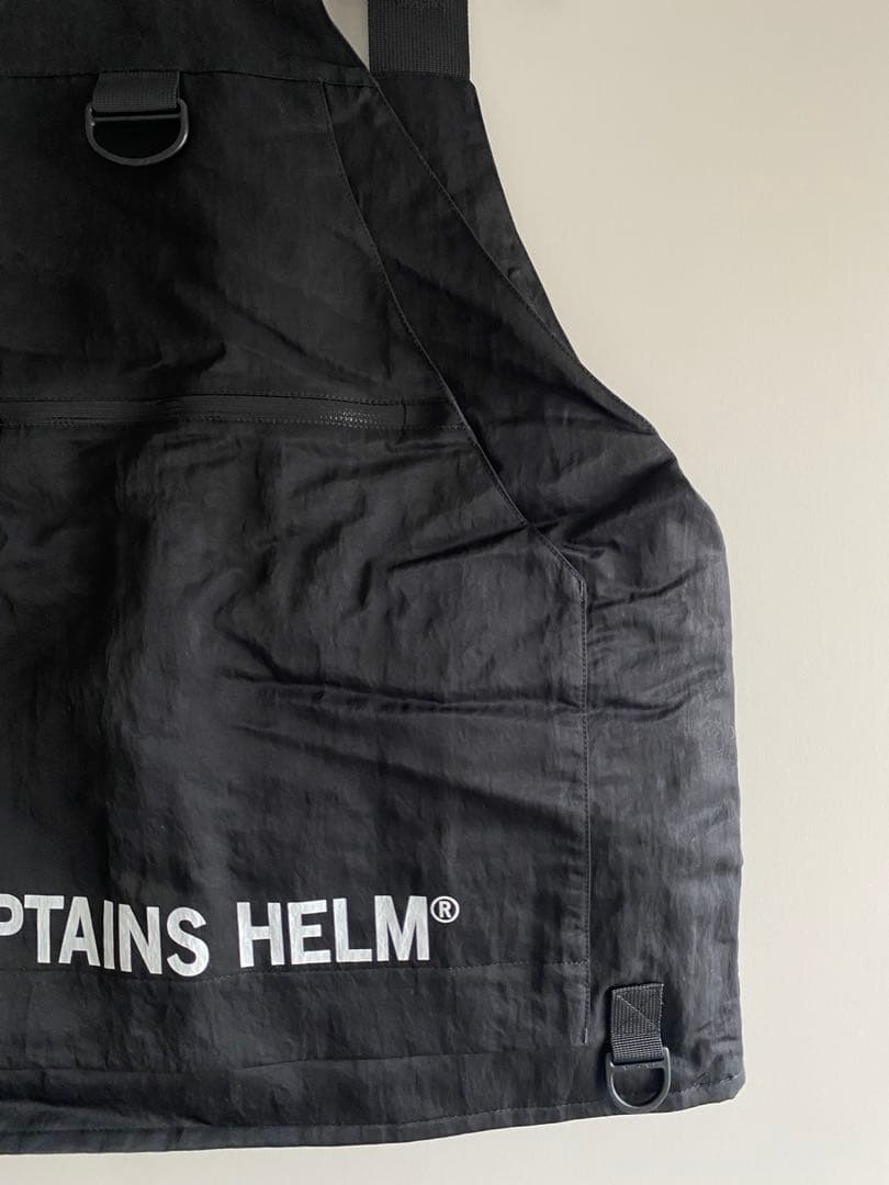 新品未使用　グリップスワニー×キャプテンズヘルム　ウォータープルーフベスト L