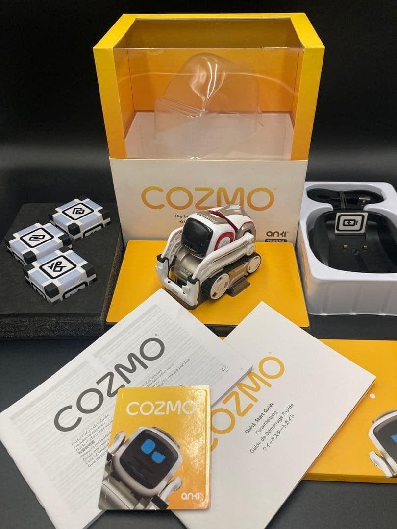 【完動美品B】COZMO (コズモ) AIロボット クリスマス