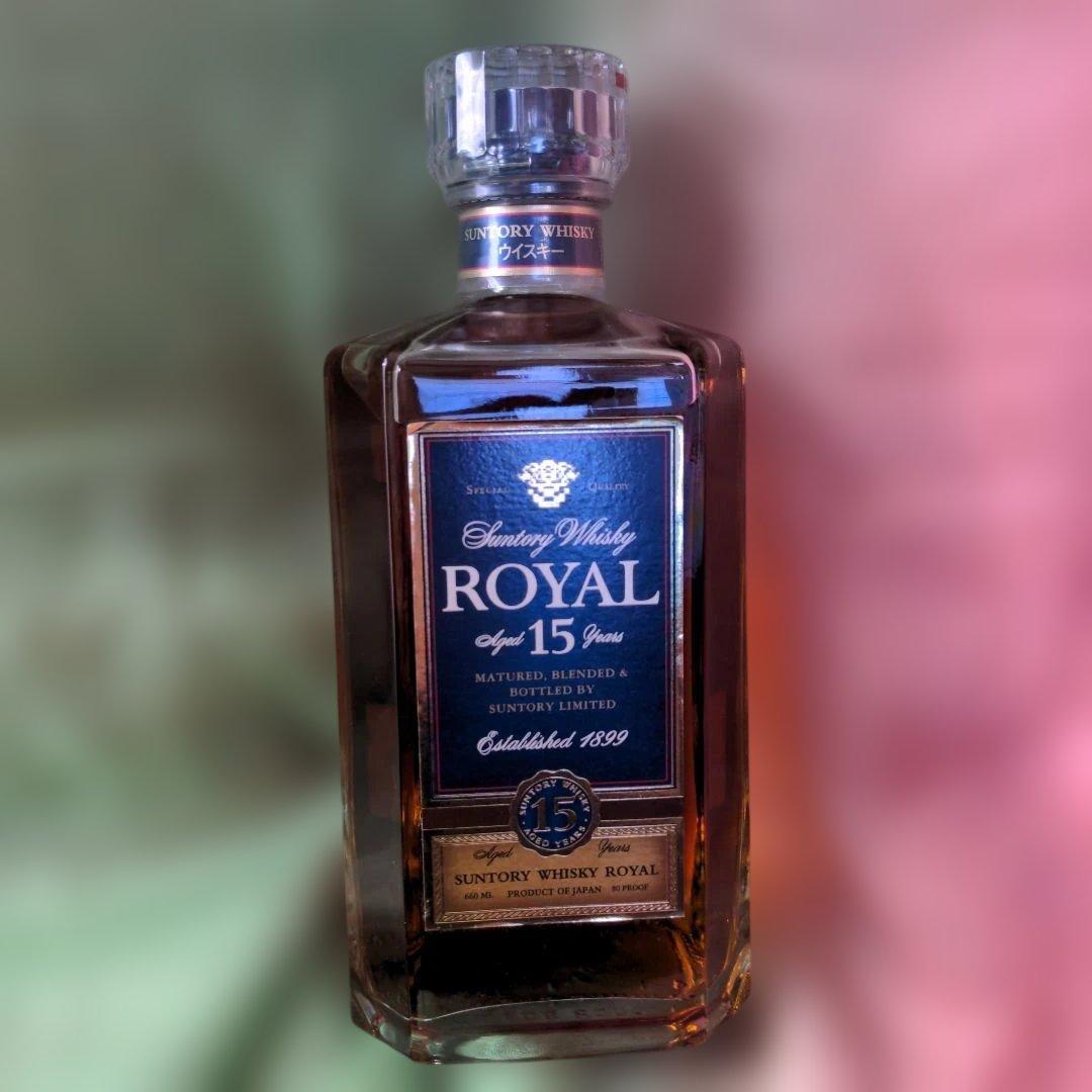 サントリーローヤルウイスキー15