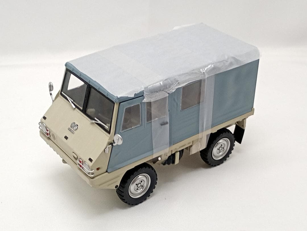 シュコー 1/18 シュタイアー プフ Haflinger 4x4 ベージュ