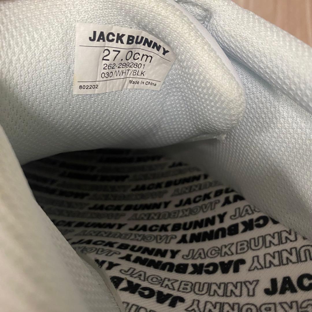 JACK BUNNY スパイクレスゴルフシューズ　サイズ27cm