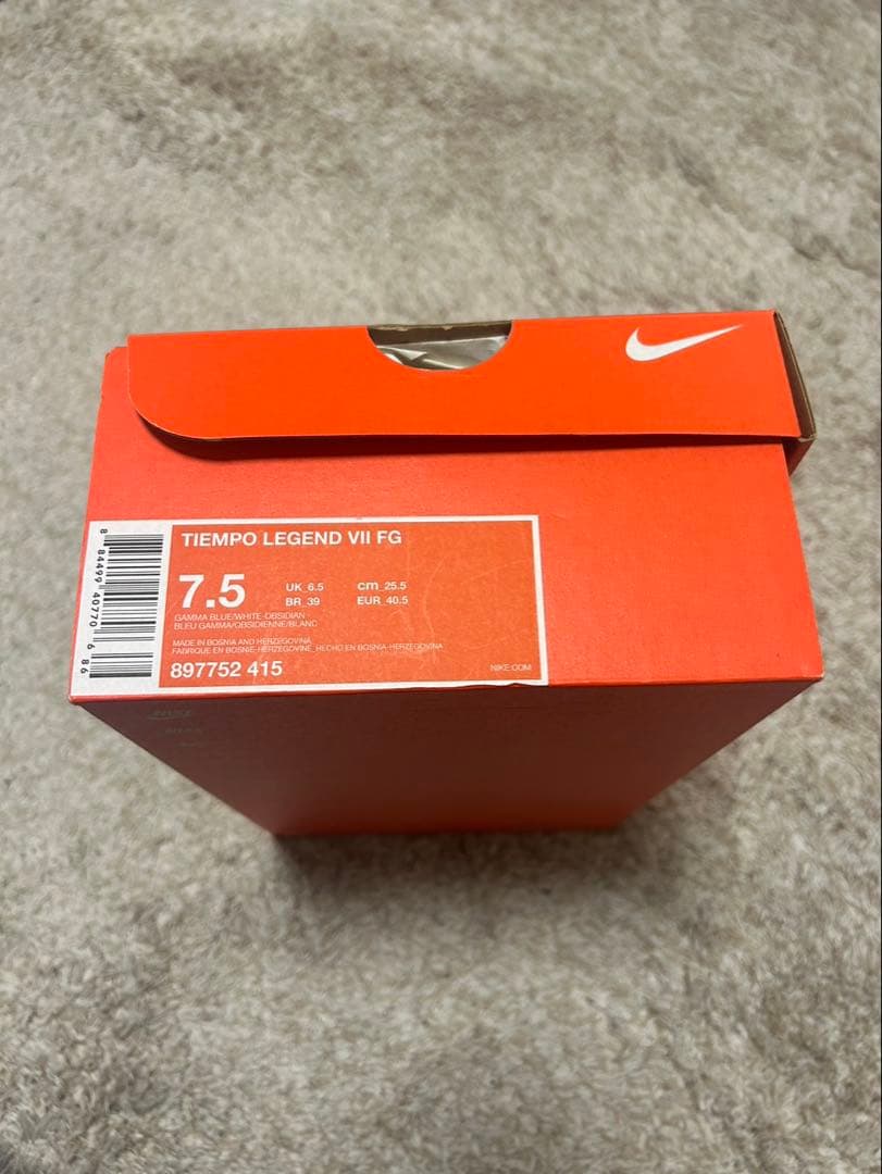 Nike Tiempo LEGEND VII FG 25.5㌢