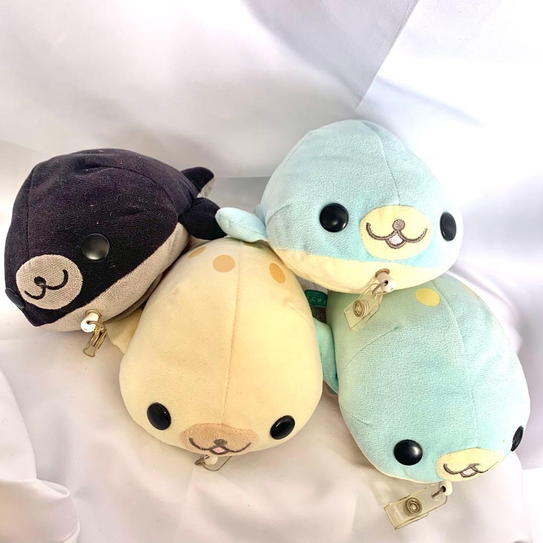 【11個セット】　まめゴマ　ぬいぐるみ　まとめ売り　レア