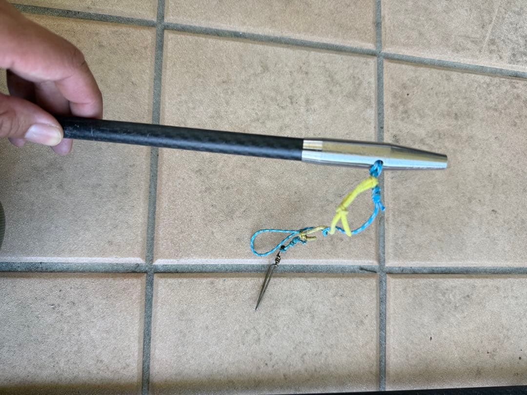 ステンレスモデル　2P 1.8m　魚突き 手銛 銛　スピアフィッシング