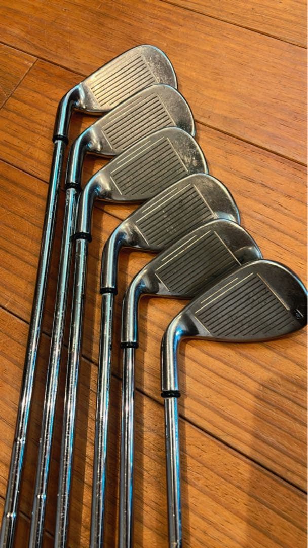 Callaway X22アイアン5~P Titleist 910 D3ドライバー