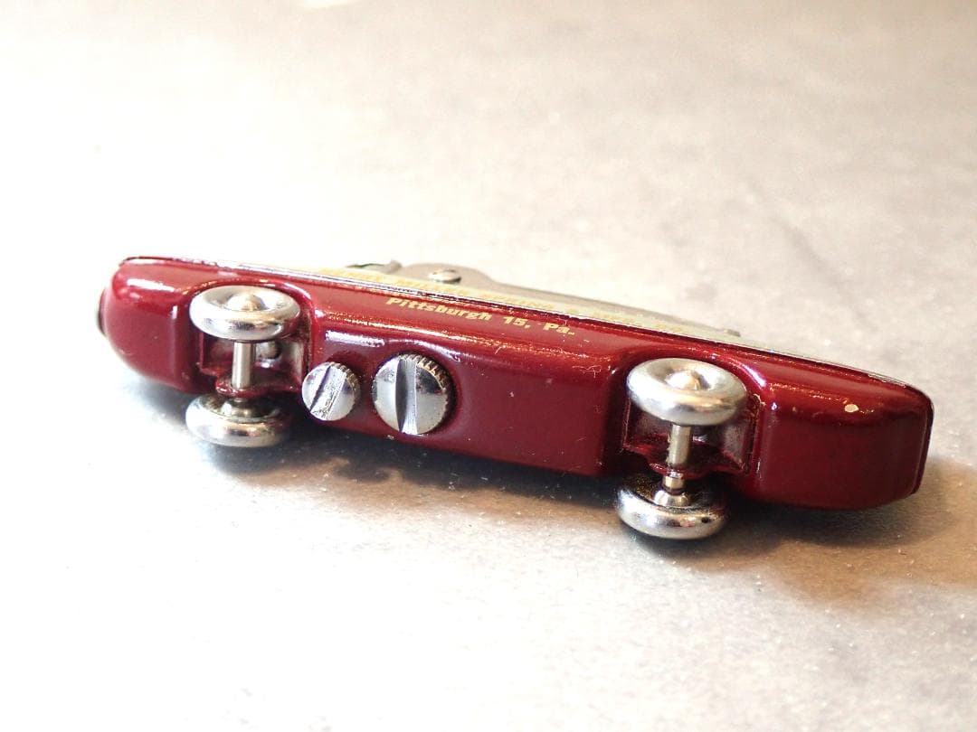 当時物 ヴィンテージオイルライター SAROME サロメ 自動車型