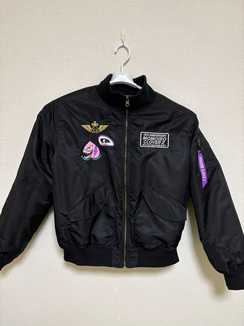 ももクロ高城れにAE限定MA−1