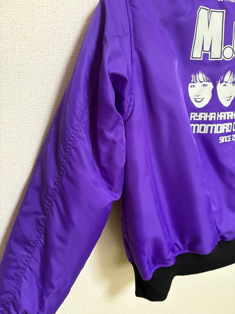 ももクロ高城れにAE限定MA−1