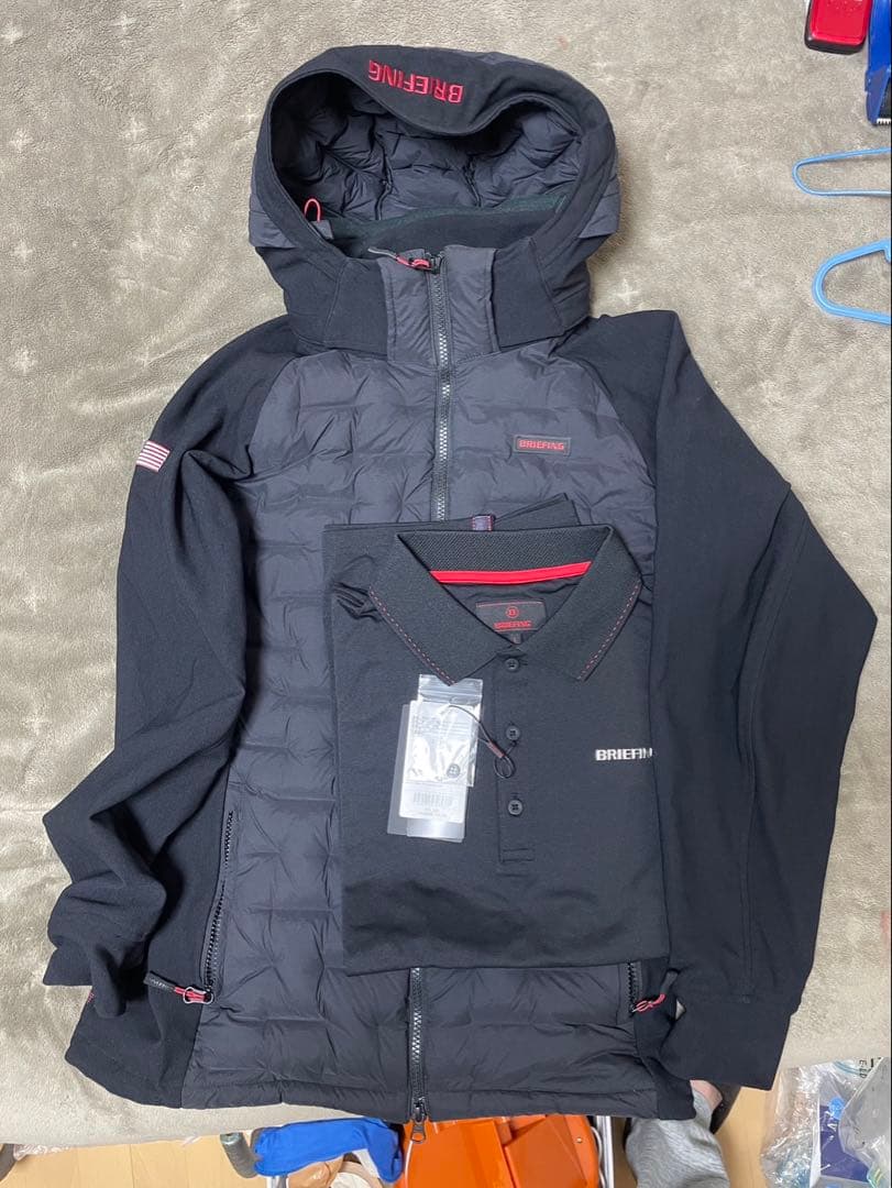 ブリーフィングハイブリッド＋新品 半袖ポロ