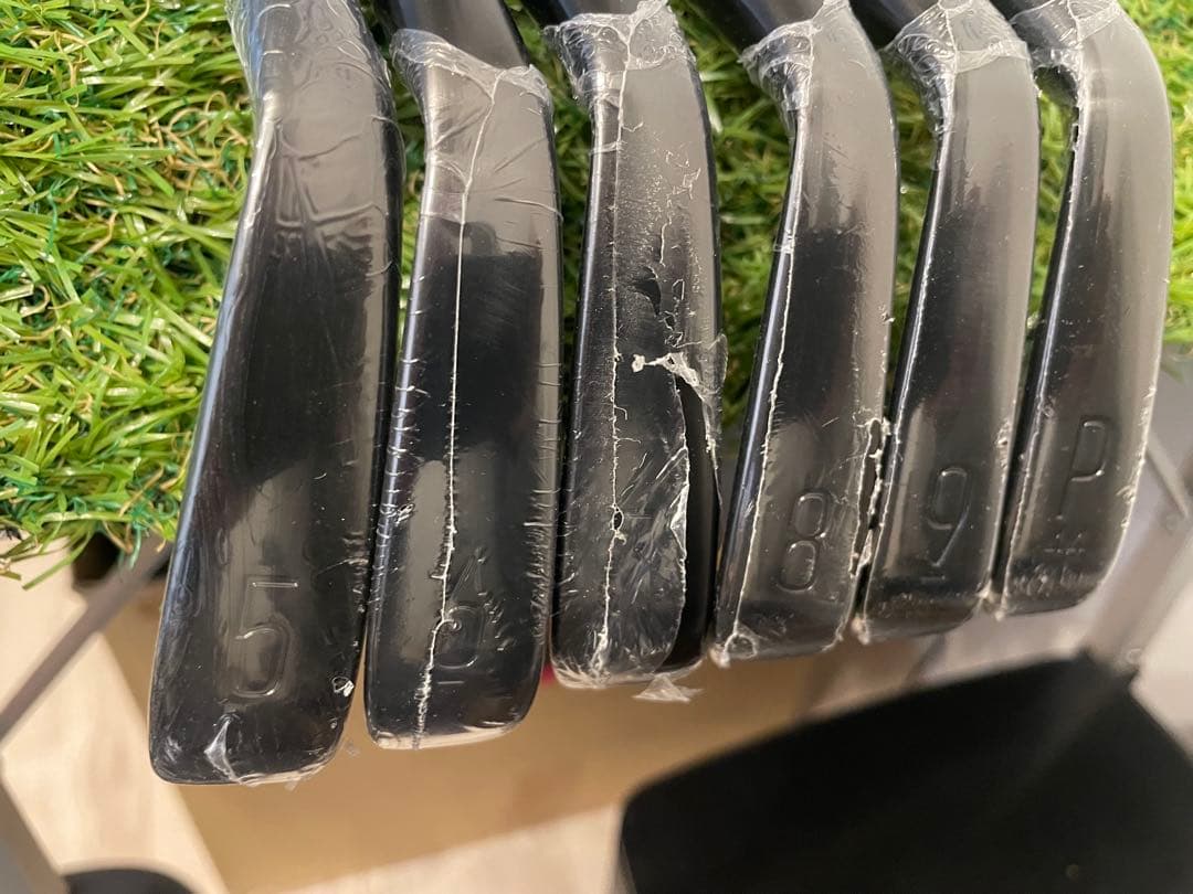 新品　タイトリスト T150 リミテッドエディション　ブラック　アイアン　6本