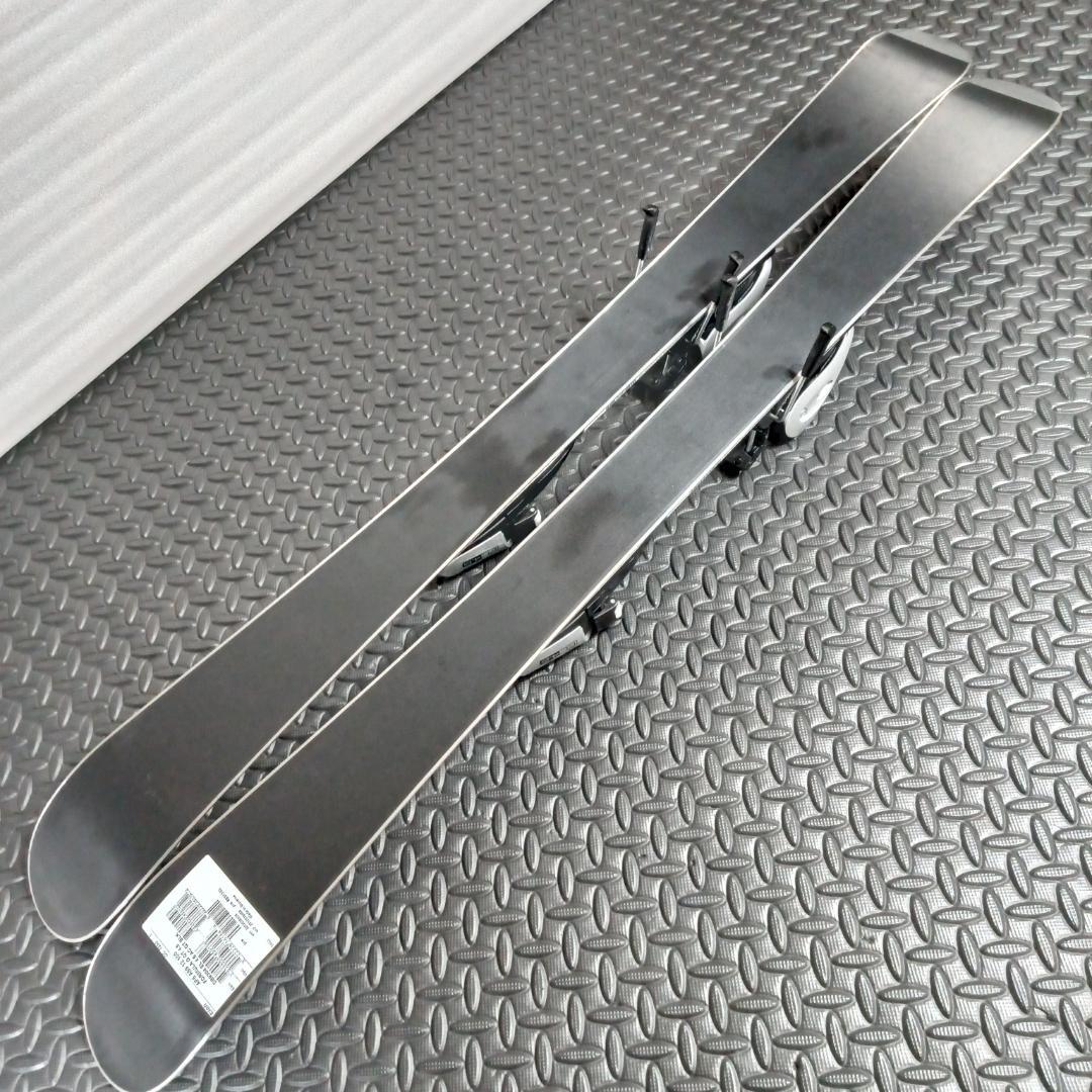 【100cm】未使用 エラン ELAN ジュニアスキー板 と中古ビィンディング