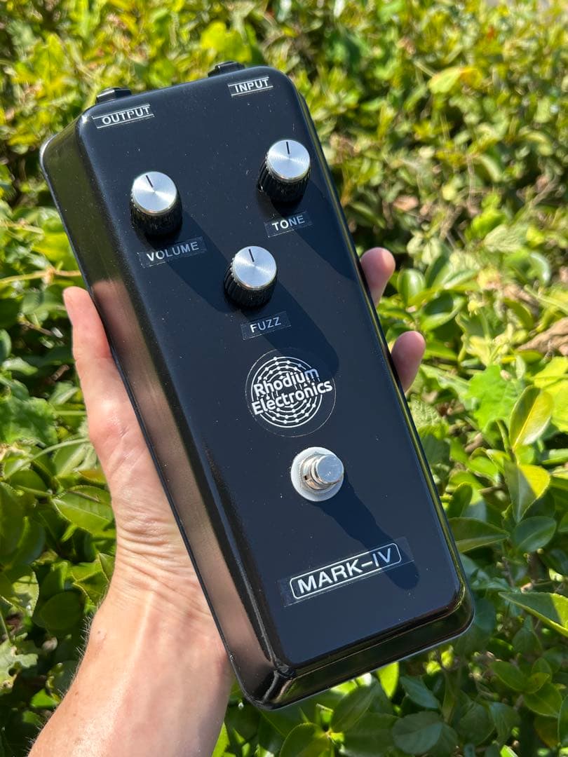 ギター Rhodium Electronics MARK-IV Tone Bender