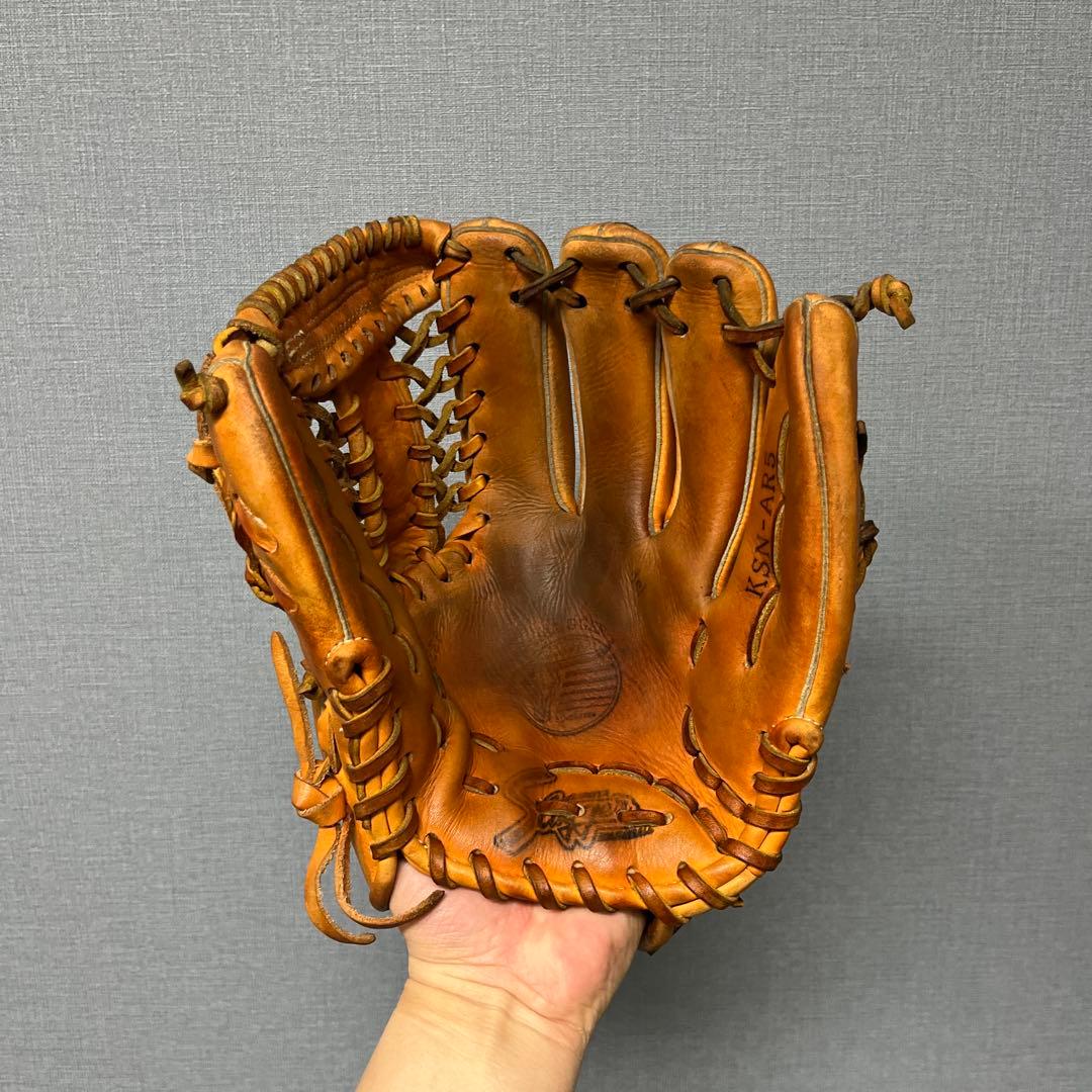 1143 スラッガー 型抜群 即戦力 軟式 内野手用グローブ