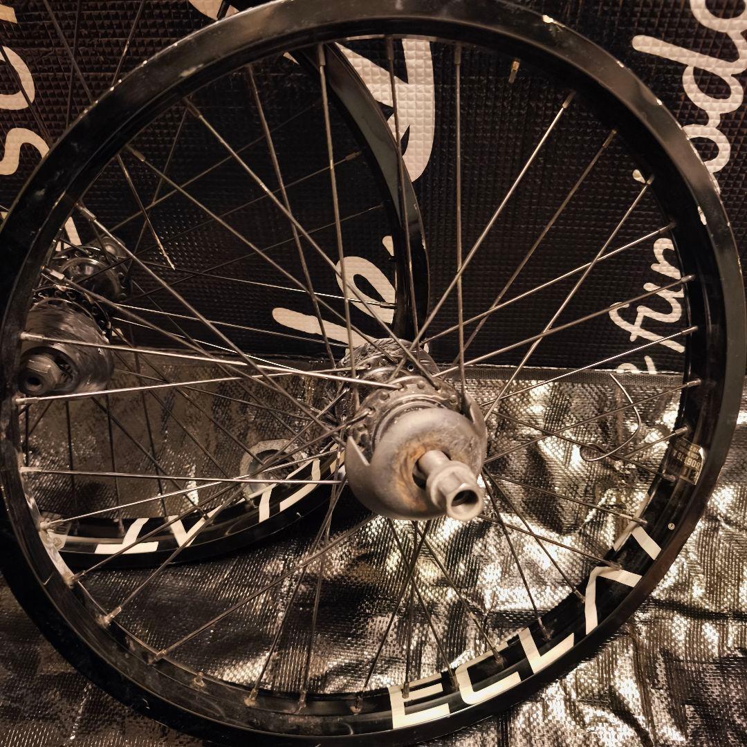 eclat ホイールセット　使用感大