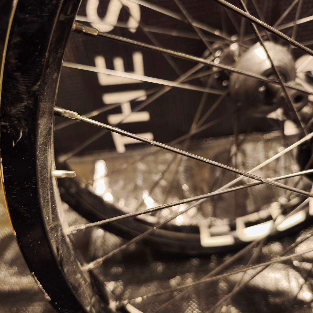 eclat ホイールセット　使用感大