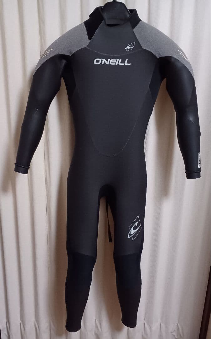 O'Neill　オニール　セミドライ ウェットスーツ　5×3mm　メンズ M