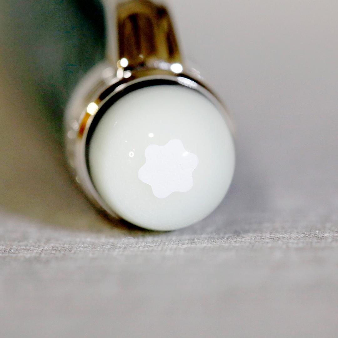 【レア】モンブラン ボールペン ポーラーグリーン ドゥエ スターウォーカー