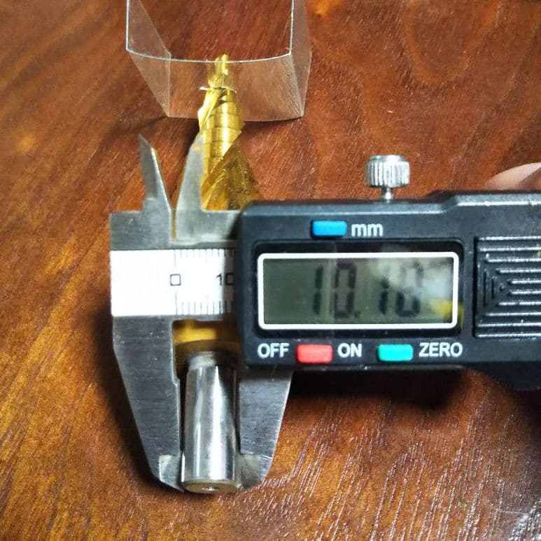 ウイニングボアー社ステップドリル39ゴールド色のみ1点