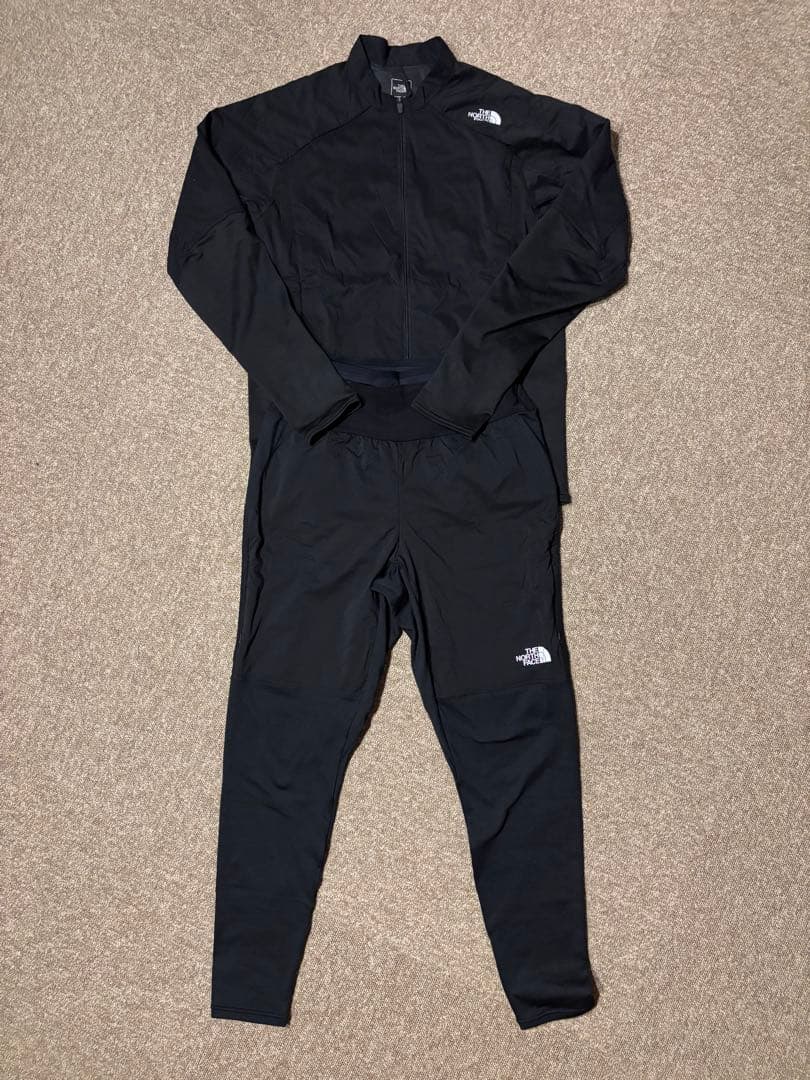 [美品]THE NORTH FACE ホワイトライトジャケット　 パンツセット