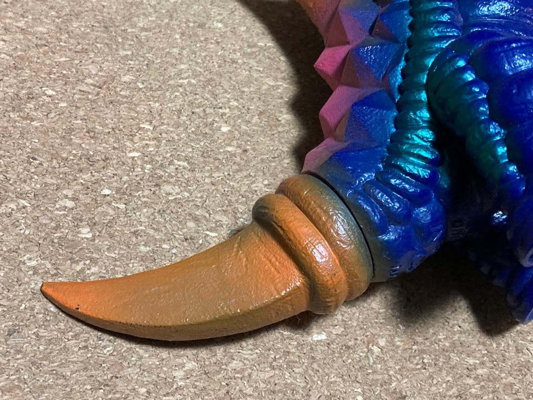 バキシム ポピー キングザウルスシリーズ ソフビ ウルトラマン 約18cm