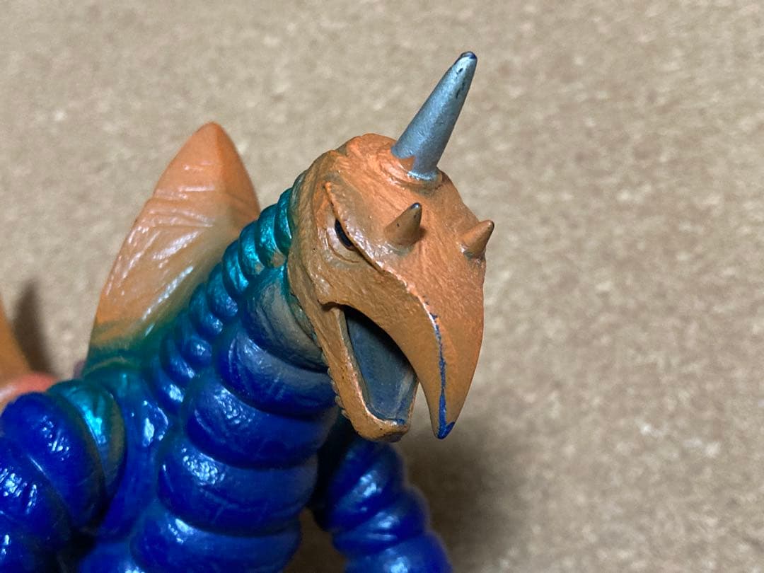 バキシム ポピー キングザウルスシリーズ ソフビ ウルトラマン 約18cm