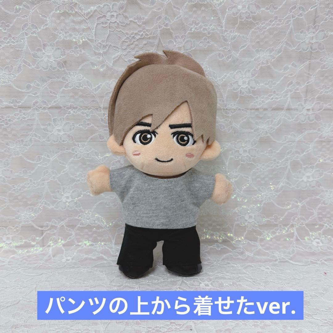 pon様　　ぬいタク　ぬい服　デニムセット